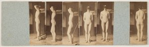 Lillie door Thomas Eakins